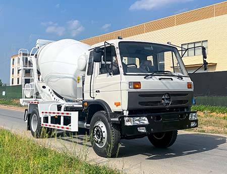 4-5方水泥搅拌车