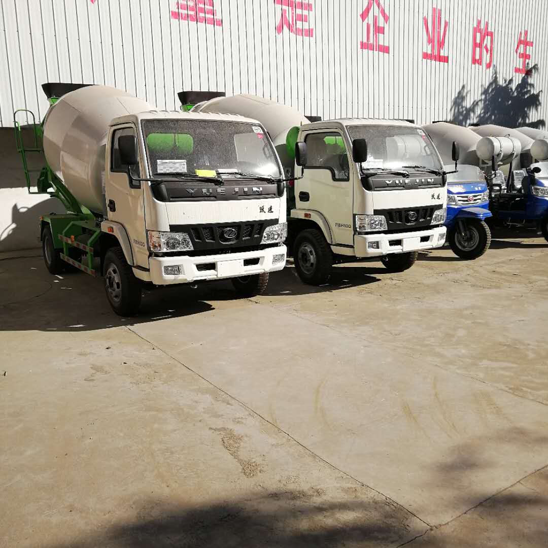 混凝土搅拌车